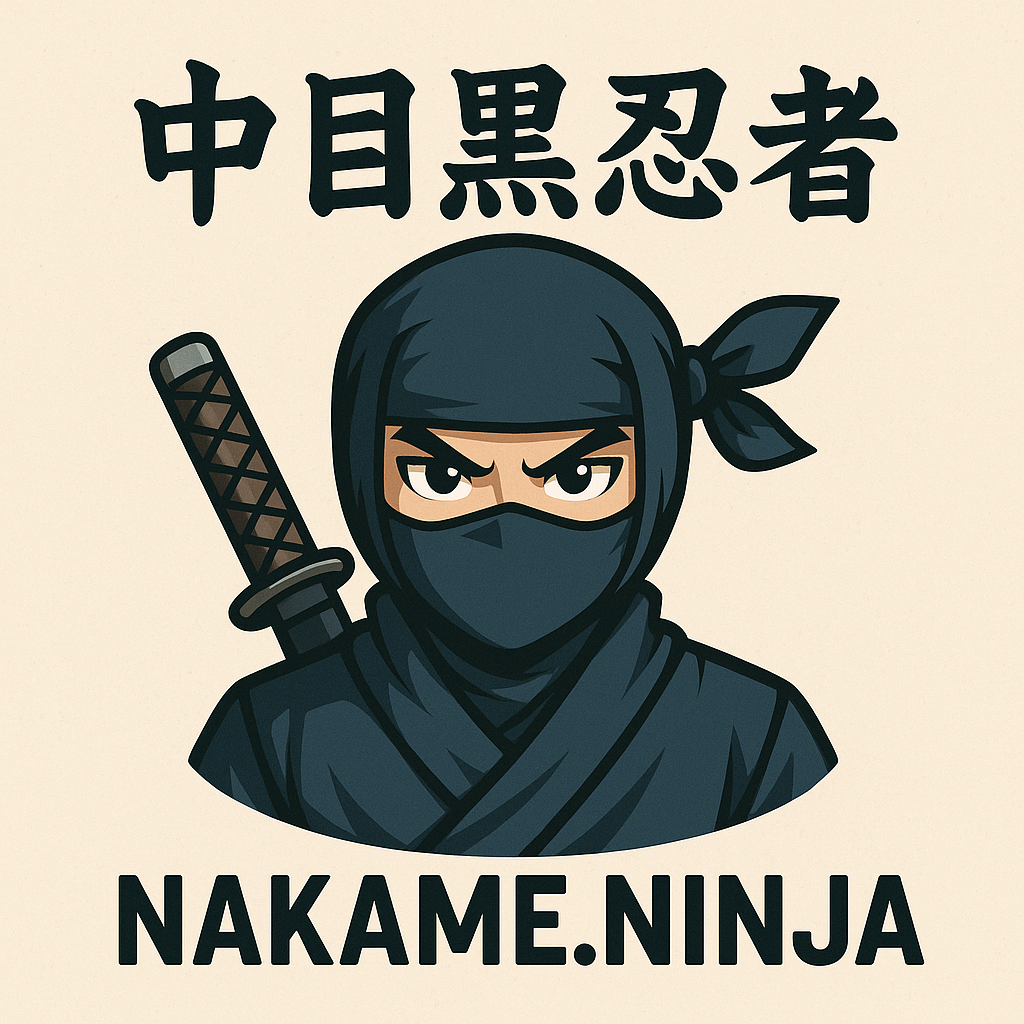 nakame ninja